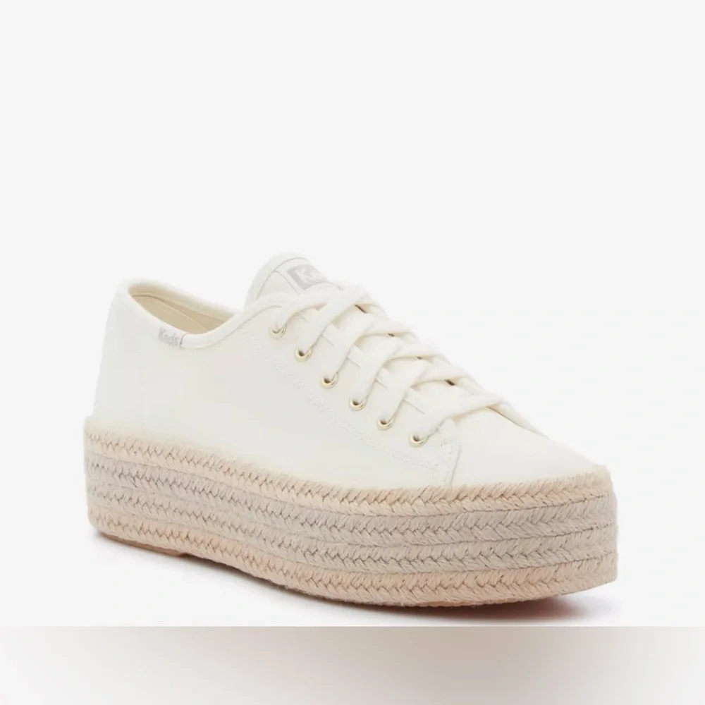 Keds Women's Triple Up Espadrille Platform Sneakers - Picture 1 of 12